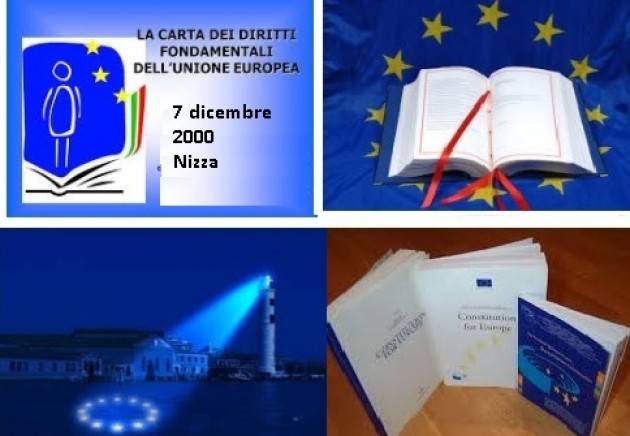 Accadde Oggi 7 dicembre 2000 – A Nizza viene proclamata Carta dei diritti fondamentali dell'Unione europea