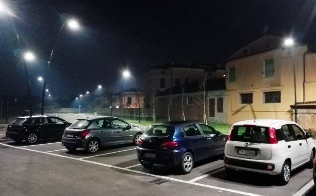 Crema Nuovi parcheggi in via Carlo Urbino