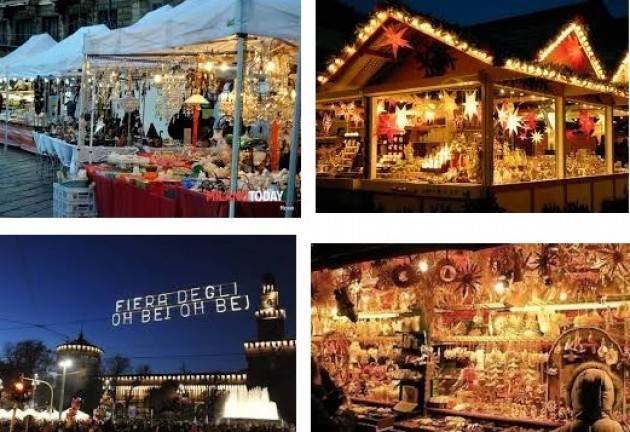 Milano Oh bej! Oh bej! Torna da giovedì a domenica la fiera di Sant'Ambrogio