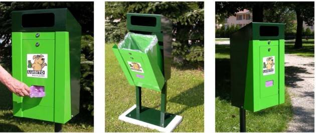 Rifiuti: restyling dei cestini, contenitori per deiezioni canine e controlli tecnologici per il decoro urbano