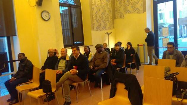 Cremona  Presentati i candidati per la Consulta degli Immigrati Si vota il 17/12 di  Raffaella Ciaceri