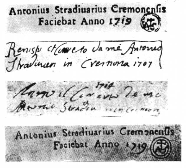 La vita di Antonio Stradivari che nasce a Cremona nel 1644 e muore il 18 dicembre 1737