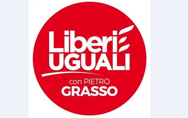 Franco Bordo (Democratici e Progressisti): 'Liberi e Uguali, bello e importante il nuovo simbolo'