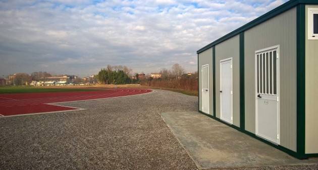Crema  Pista di atletica: primo lotto concluso