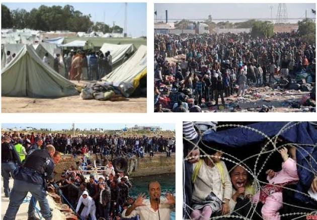 Migranti Abusi in Libia Amnesty accusa i governi Europei