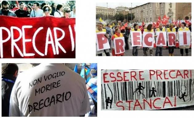 NIDIL CGIL: LA BEFFA DEI PRECARI NELLA LEGGE DI BILANCIO. OGGI IL PRESIDIO IN PIAZZA MONTECITORIO