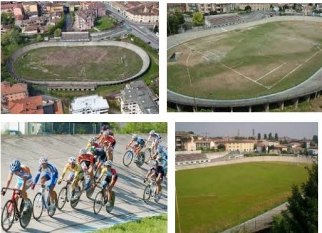 Crema Velodromo:  bella Santa Lucia alla città ,approvati Protocollo e Progetto