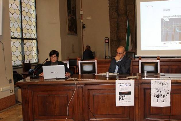  CREMONA  LA SINTESI DELL'ANNUARIO STATISTICO 2017 DEL COMUNE DI CREMONA