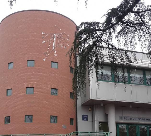 Campus Cremona L’OROLOGIO SOLARE DEL POLI DI MILANO Verrà inaugurato venerdì 22 dicembre