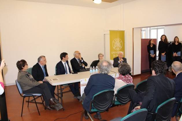 Cremona Palazzo Fodri: inaugurati gli spazi per l’Università di Pavia
