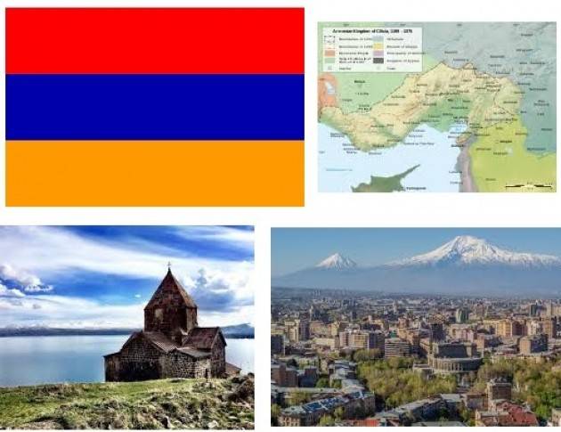  L’ Armenia ha  firmato l’Accordo di Partenariato con l’UE