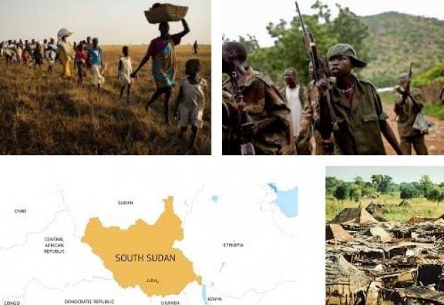 Amnesty SUD SUDAN SOLLECITA INIZIATIVA GLOBALE PER PORRE FINE ALLE VIOLAZIONI DEI DIRITTI UMANI