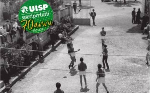 L’Uisp compie  70 anni, generazioni attive nello sport e nei diritti