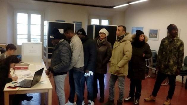 Consulta degli stranieri, ecco i risultati dello scrutinio Allangba Honorine (Costa d'Avorio) prima con 104 voti