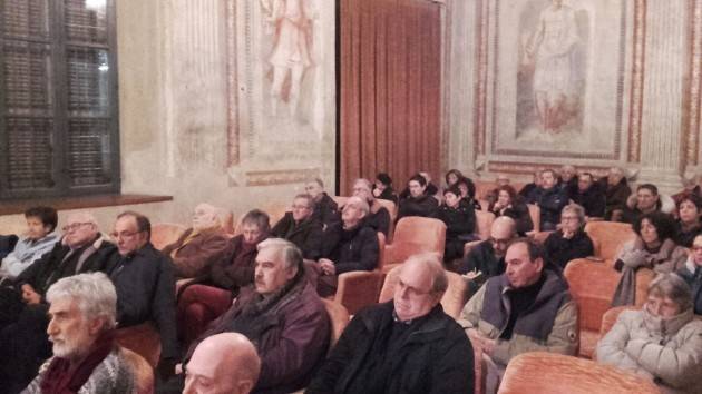 Anpi Soresina Miguel Gotor (Liberi Uguali)  parla dell’attualità di Antonio Gramsci