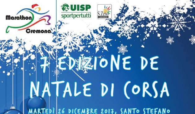Uisp 7° Edizione di Natale di Corsa il 26/12