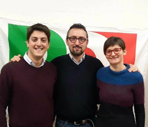 Luca Burgazzi, Matteo Piloni e Francesca Pontiggia Candidati PD Cremona alla Regione Lombardia