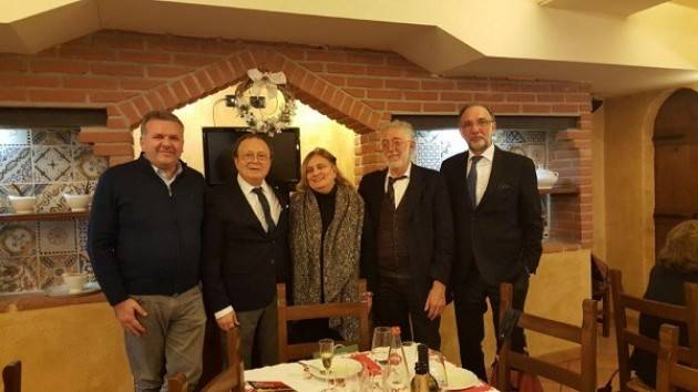 La conviviale d'auguri della Società Filodrammatica Cremonese