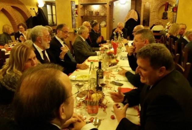 La conviviale d'auguri della Società Filodrammatica Cremonese