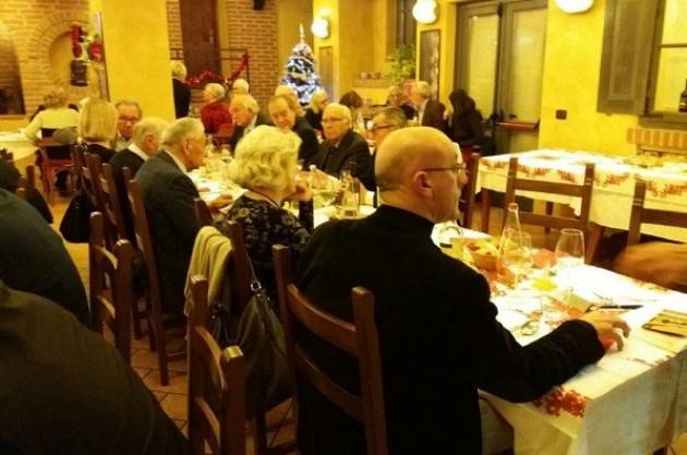 La conviviale d'auguri della Società Filodrammatica Cremonese