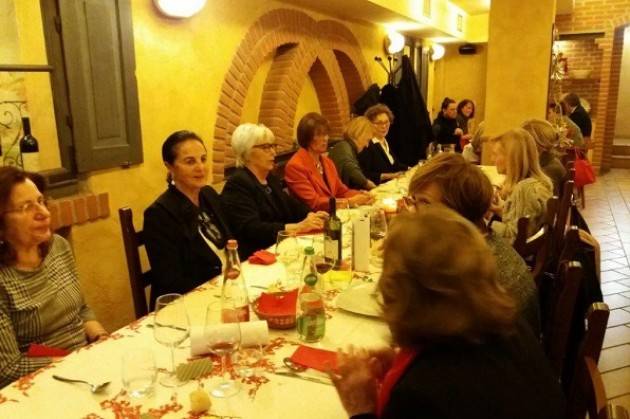 La conviviale d'auguri della Società Filodrammatica Cremonese
