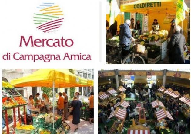 Coldiretti Il Natale nei mercati di Campagna Amica