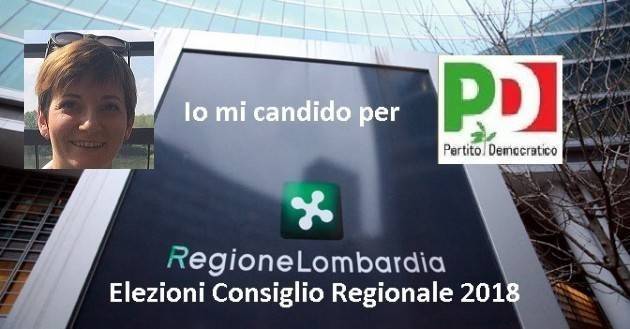  Francesca Pontiggia Candidata PD alla Regione Lombardia si presenta 