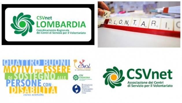 Nuovo assetto per i CSV della Lombardia: con il 2018 al via il lavoro dei 6 nuovi Centri