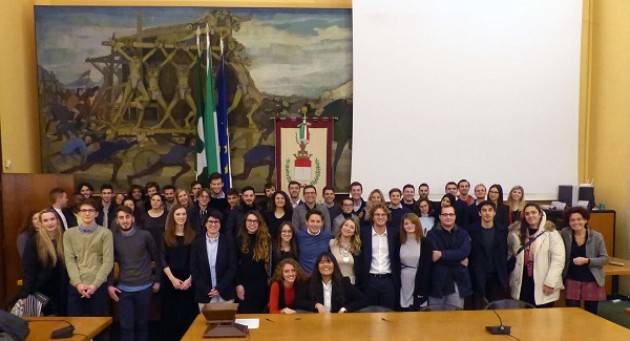 Crema. Insediata la prima Consulta dei Giovani. Il saluto di Bonaldi