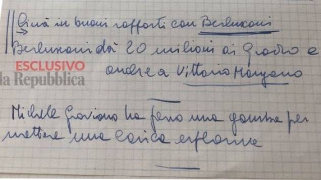 MA BERLUSCONI E’ DEGNO DI ESSERE ITALIANO ?  di Arnaldo De Porti  (Feltre)