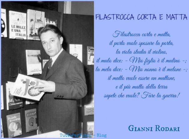 #AccaddeOggi 14 aprile 1980  Muore il grande scrittore Gianni Rodari