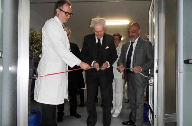 ASST Ospedale di Cremona INAUGURATI I NUOVI AMBULATORI DI CARDIOLOGIA