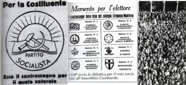 L'ECO STORIA 1^ Gennaio 1948 La Costituzione entra in vigore