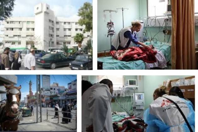 APPELLO DA GAZA Servono farmaci  al Shifa Hospital