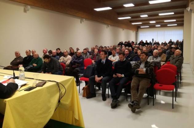Stamane a Malagnino fusione Consorzio Agrario di Cremona e Cooperativa di Asola
