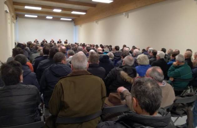 Stamane a Malagnino fusione Consorzio Agrario di Cremona e Cooperativa di Asola