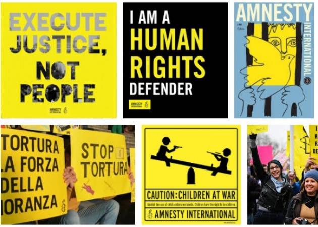 AMNESTY INTERNATIONAL: LE MIGLIORI BUONE NOTIZIE DEL 2017