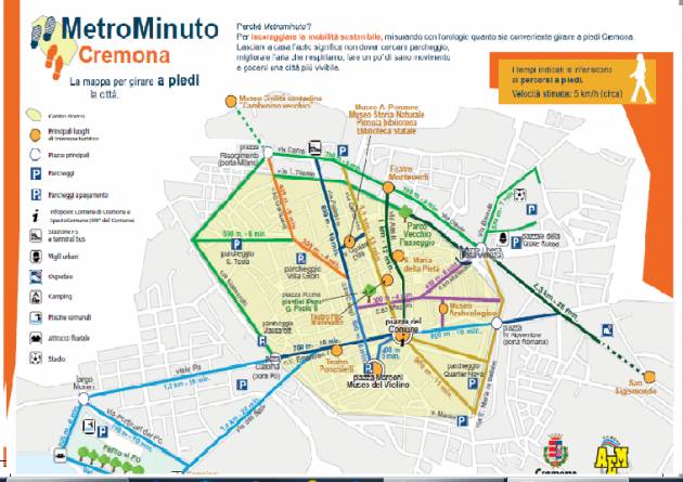Cremona Arriva Metrominuto, per una città sempre più sostenibile