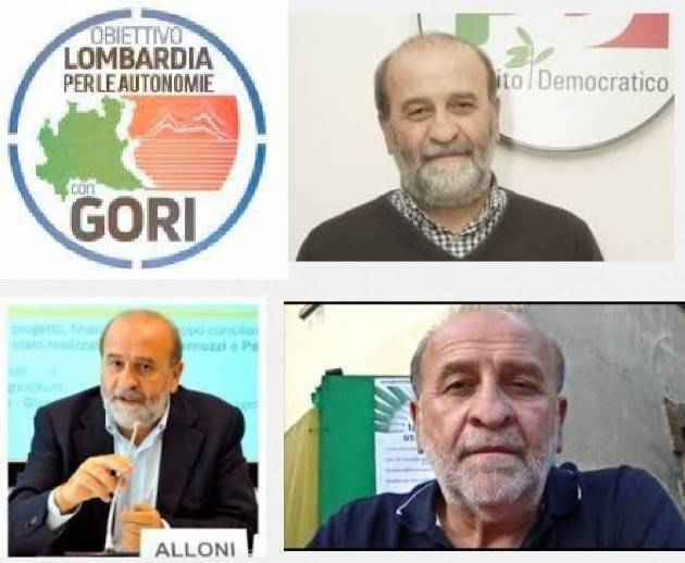Agostino Alloni, per ragioni tecniche lascia gruppo PD in Regione per ‘Lombardia per Autonomie Gori’