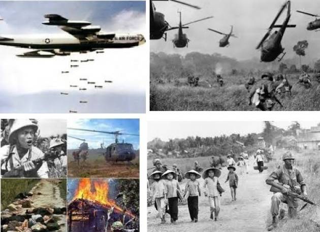 AccaddeOggi 30 dicembre  1972 – Guerra Vietnam: gli USA interrompono bombardamenti sul Nord