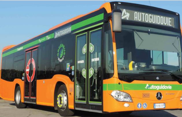 Autoguidovie: 9 nuovi Autobus per il trasporto pubblico