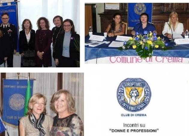 Soroptimist  Crema Bando per corso di formazione Leadership al femminile
