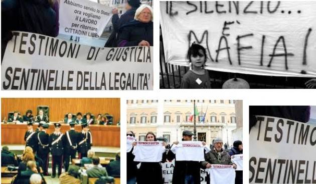 Cgil APPROVATA DEFINITIVAMENTE LA NUOVA LEGGE SUI TESTIMONI DI GIUSTIZIA