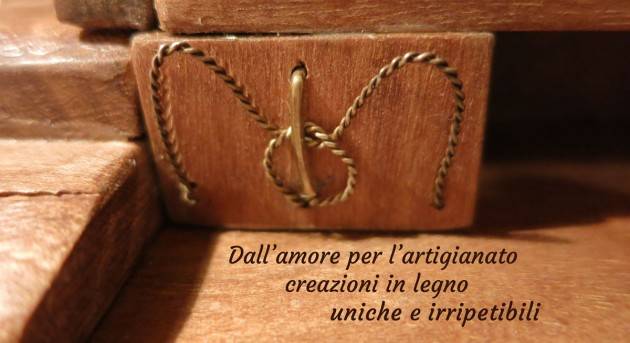 Fiabedilegno  Maurizio Martini,l'artigiano non vedente che crea opere emozionanti!