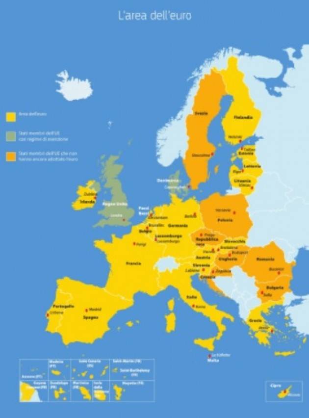 Il primo gennaio 2002 entra in vigore l’Euro : breve storia