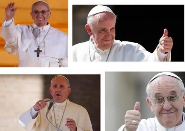 Essere Felici I commoventi auguri di Papa Francesco per il 2018