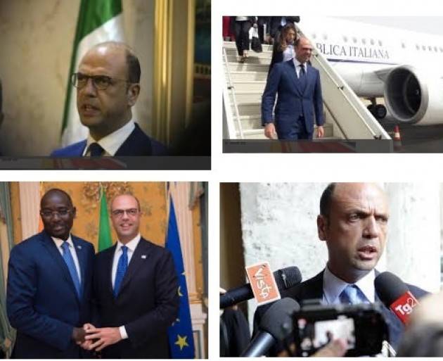 ALFANO INAUGURA L’AMBASCIATA D’ITALIA IN NIGER