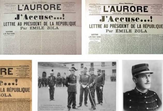 AccaddeOggi 5 gennaio 1895 – Affare Dreyfus: l'ufficiale francese ingiustamente  condannato all'ergastolo