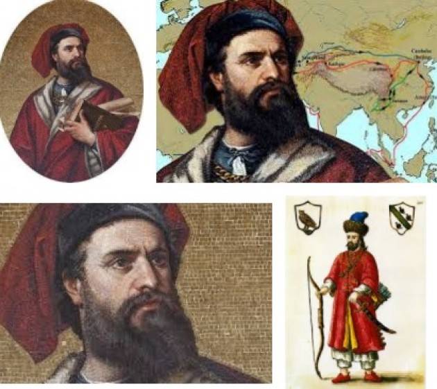 AccaddeOggi 8 gennaio  1324 – Muore a Venezia all'età di 69 anni l'esploratore  Marco Polo autore de ‘Il Milione’