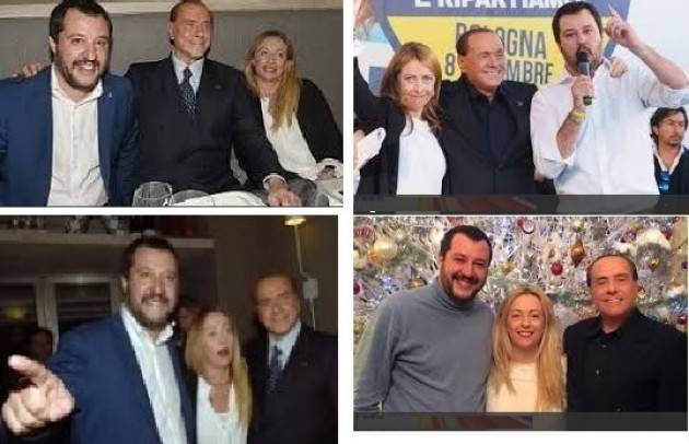 INCONTRO DI ARCORE: UN COAGULO POLITICO CON SANGUE INFETTO di Arnaldo De Porti, Feltre